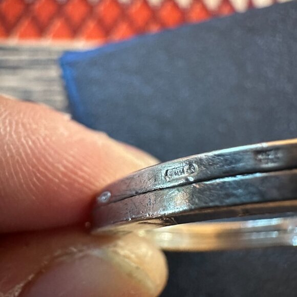 BVLGARI Bulgari Keyring, .925 Silver 11.7 grams, Preowned - Picture 6 of 8